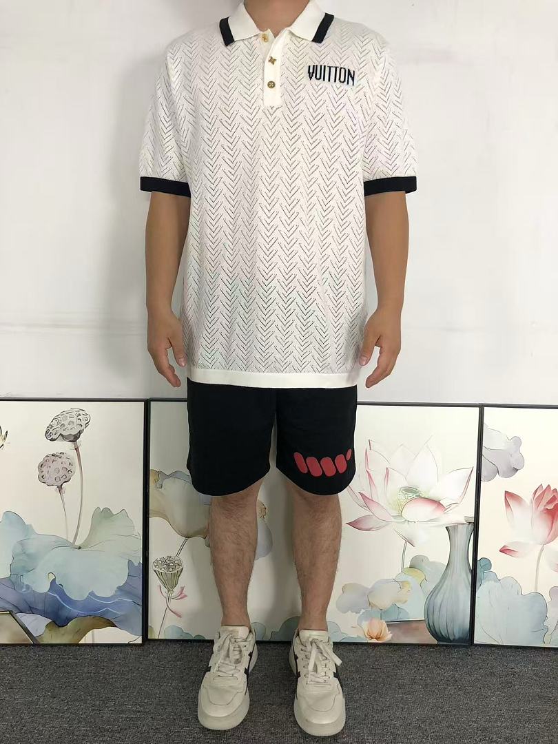 Louis Vuitton 185 L⭐ POLO 22071024125 (Im 170Cm 60Kg I Wear Size S In The Phot) - Image 3