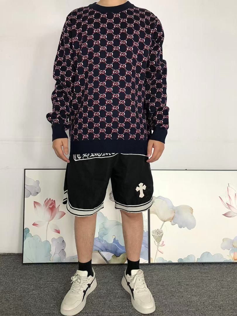 Gucci 138 G⭐C⭐I SWEATER 41090605146 (Im 170Cm 60Kg I Wear Size L In The Phot) - Image 3