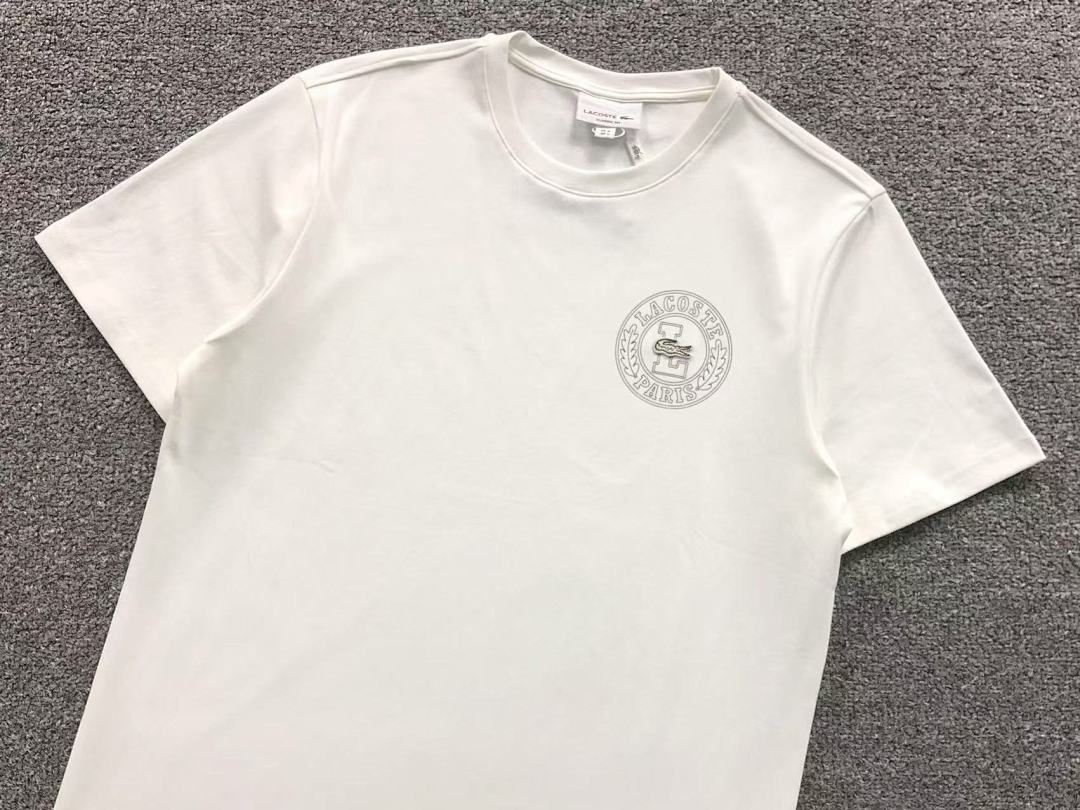 Lacoste 88 LACOSTE T-SHIRT 3101053303 (Im 170Cm 60Kg I Wear Size L In The Phot) - Image 9