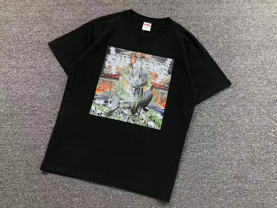 Supreme 95 S⭐⭐R⭐⭐E T-SHIRT 123141102 (Im 170Cm 60Kg I Wear Size M In The Phot) - Image 8