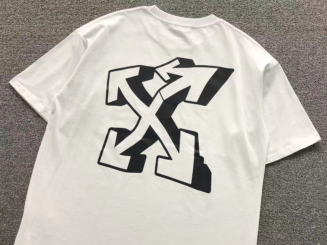 Off-White 113 OFF-WHITE T-SHIRT 3206121617 (Im 170Cm 60Kg I Wear Size L In The Phot) - Image 9
