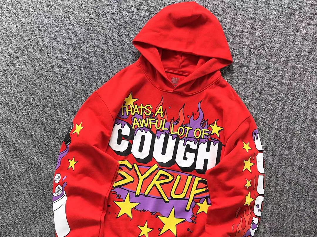 Cough Syrup 218 COU⭐H SY⭐UP HOODIE 4201290672 (Im 170Cm 60Kg I Wear Size M In The Phot) - Image 11