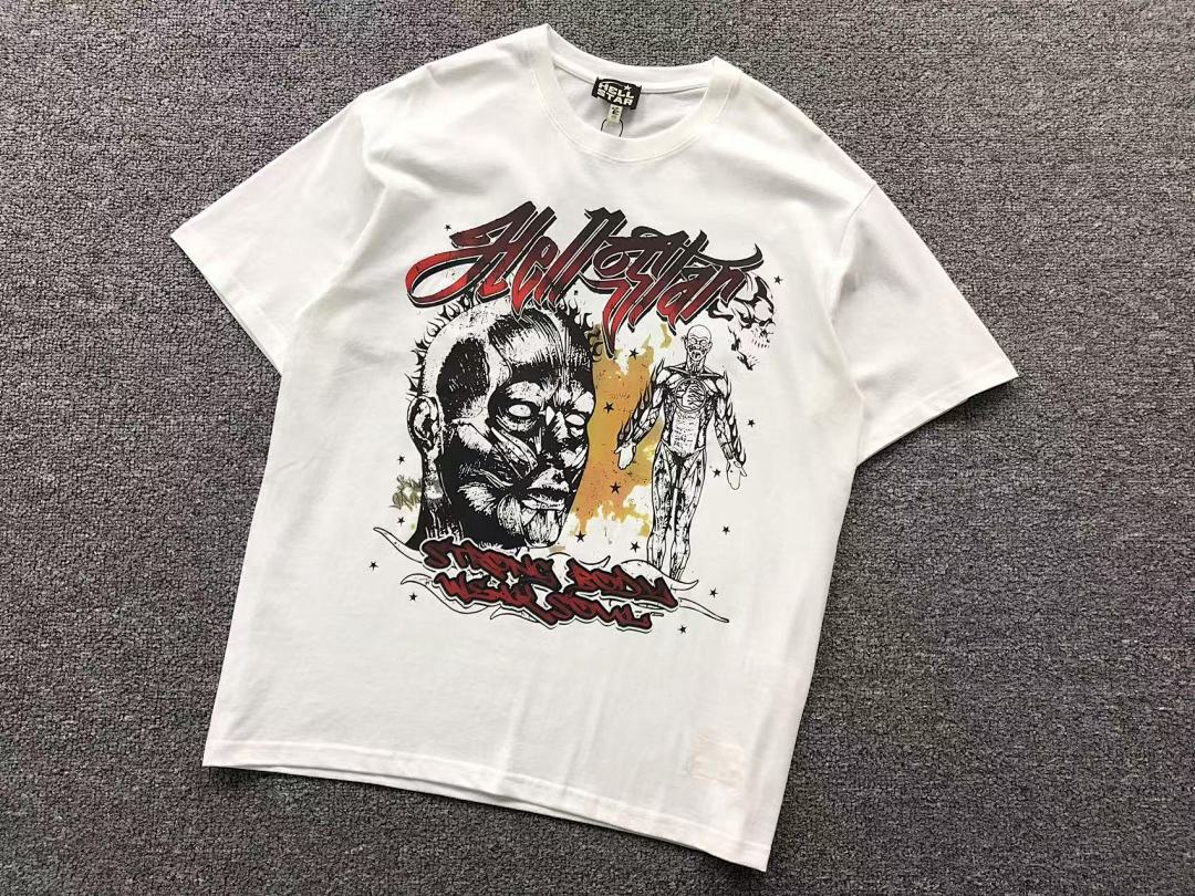 Hellstar 85 HELLSTAR T-SHIRT 505101089 (Im 170Cm 60Kg I Wear Size M In The Phot) - Image 7