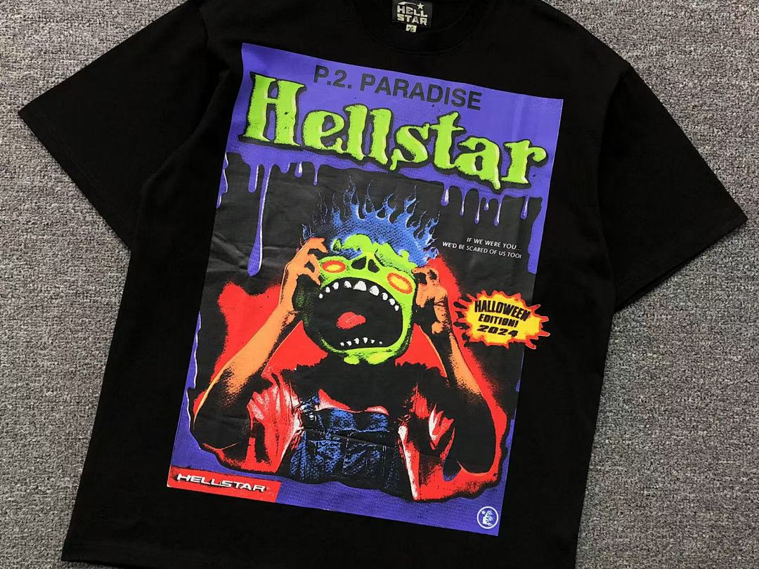 Hellstar 98 HELLSTAR T-SHIRT 212303017 (Im 170Cm 57Kg I Wear Size L In The Phot) - Image 21
