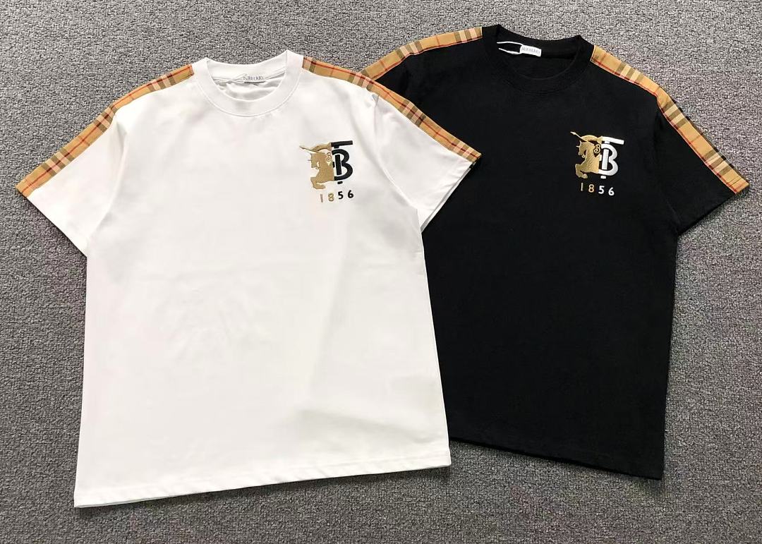 Burberry 125 B⭐R⭐E⭐RY T-SHIRT 2208034515 (Im 170Cm 60Kg I Wear Size S In The Phot) - Image 5