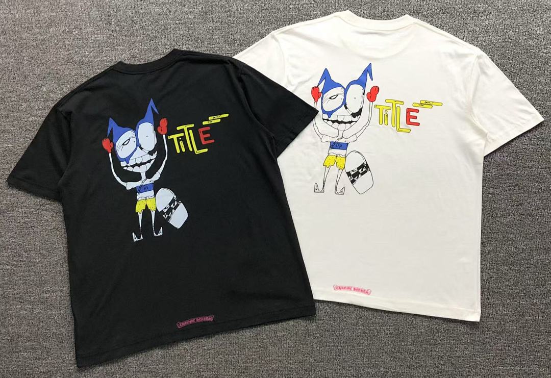 Comme des Garcons 128 C⭐⭐OME HE⭐⭐TS T-SHIRT 1104121402 (Im 170Cm 60Kg I Wear Size L In The Phot) - Image 5
