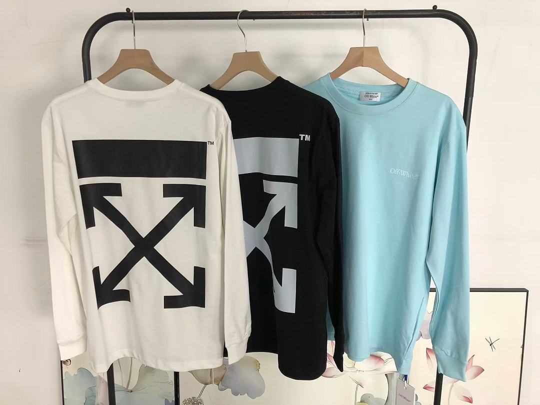 Off-White 129 OFF-WHITE LONG SLEEVED 3207302321 (Im 170Cm 60Kg I Wear Size M In The Phot) - Image 27