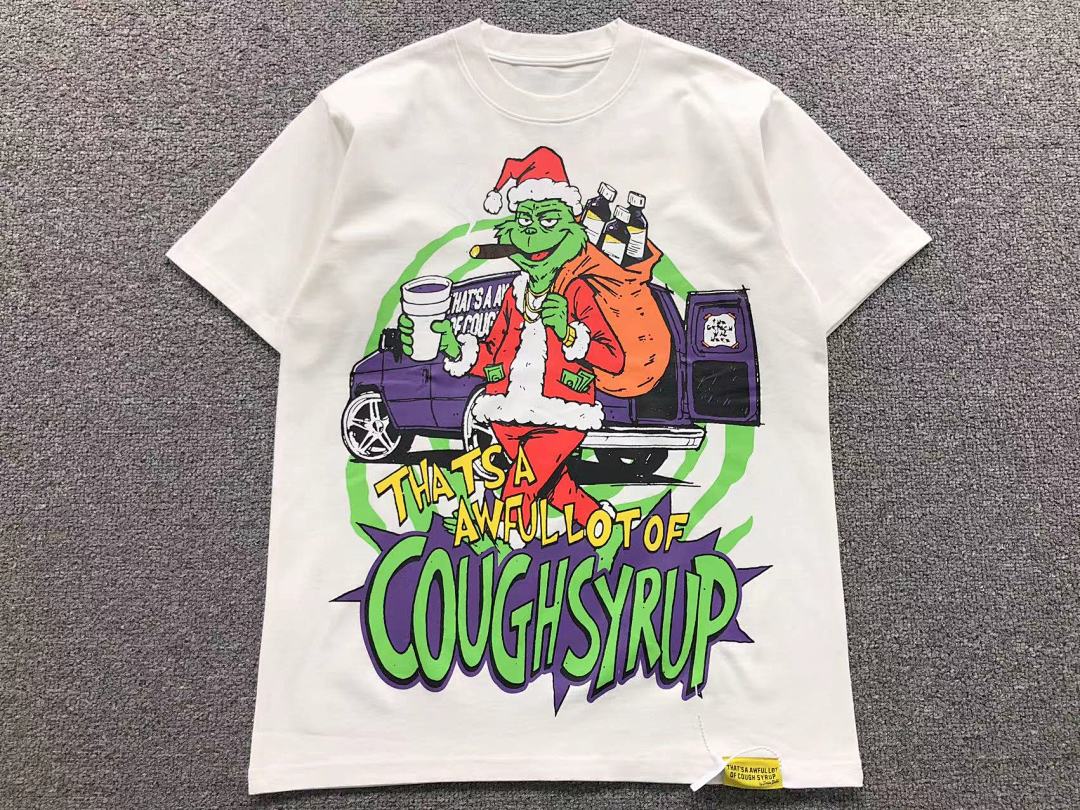 Cough Syrup 108 COU⭐H SY⭐UP T-SHIRT 4201290772 (Im 170Cm 60Kg I Wear Size M In The Phot) - Image 7