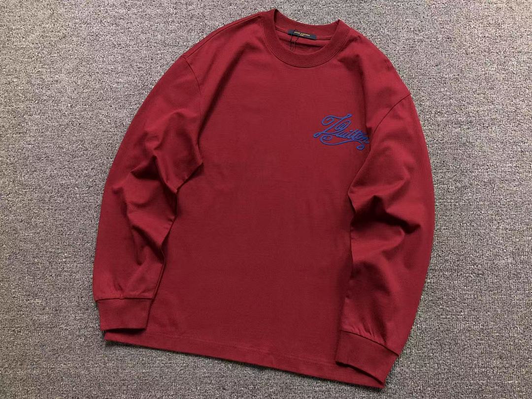 Louis Vuitton 135 L⭐ LONG SLEEVED 582917147 (Im 170Cm 60Kg I Wear Size M In The Phot) - Image 12