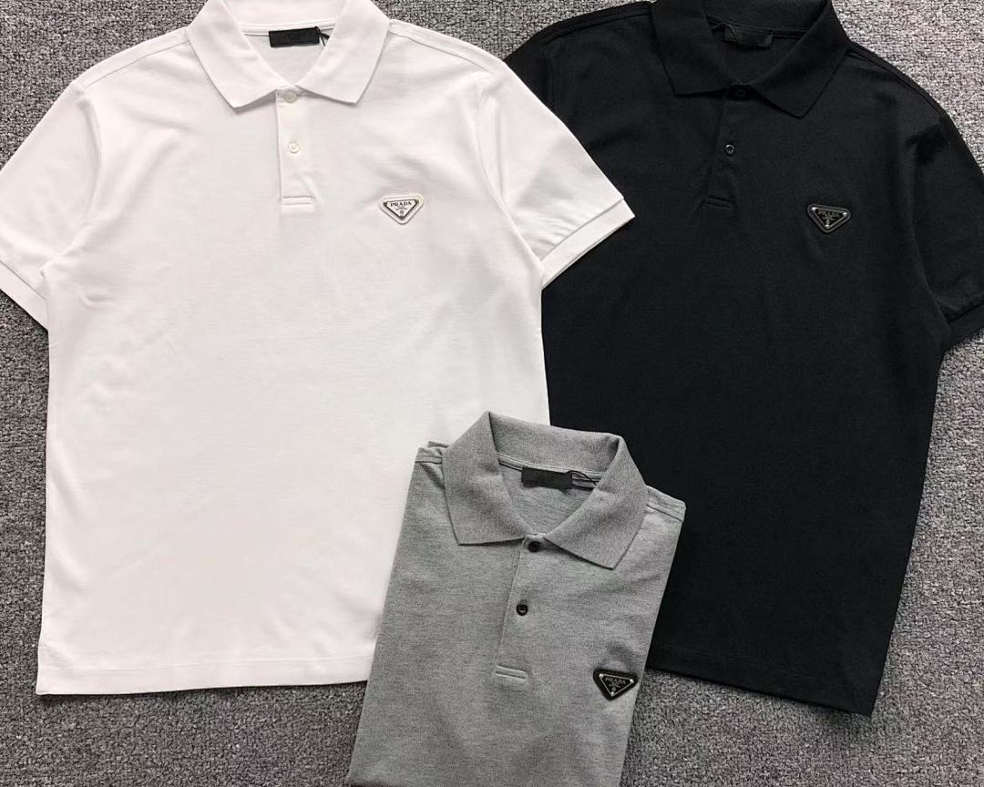 Prada 135 P⭐A⭐A POLO 5051907106 (Im 170Cm 60Kg I Wear Size M In The Phot) - Image 6
