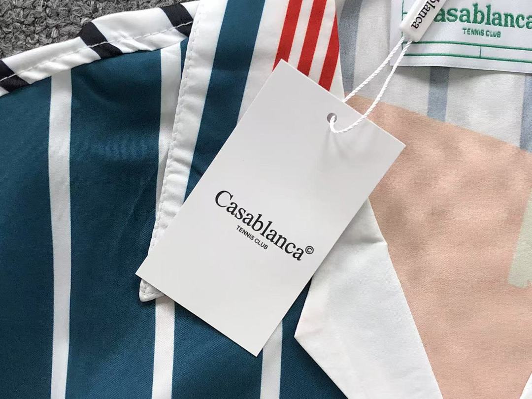 Casablanca SHORTS 95 CASABLANCA SHIRT - Image 17