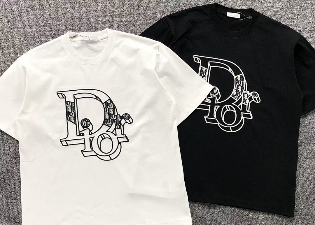 Dior 115 D⭐O⭐ T-SHIRT 3103233020 (Im 170Cm 60Kg I Wear Size S In The Phot) - Image 6