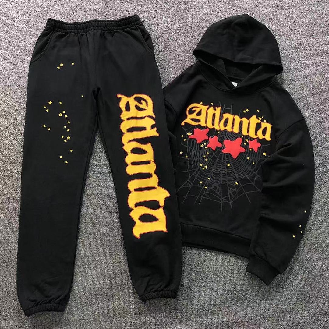 Sp5der TROUSERS SP5DER HOODIE 22081330125 (Im 170Cm 60Kg I Wear Size M In The Phot)
