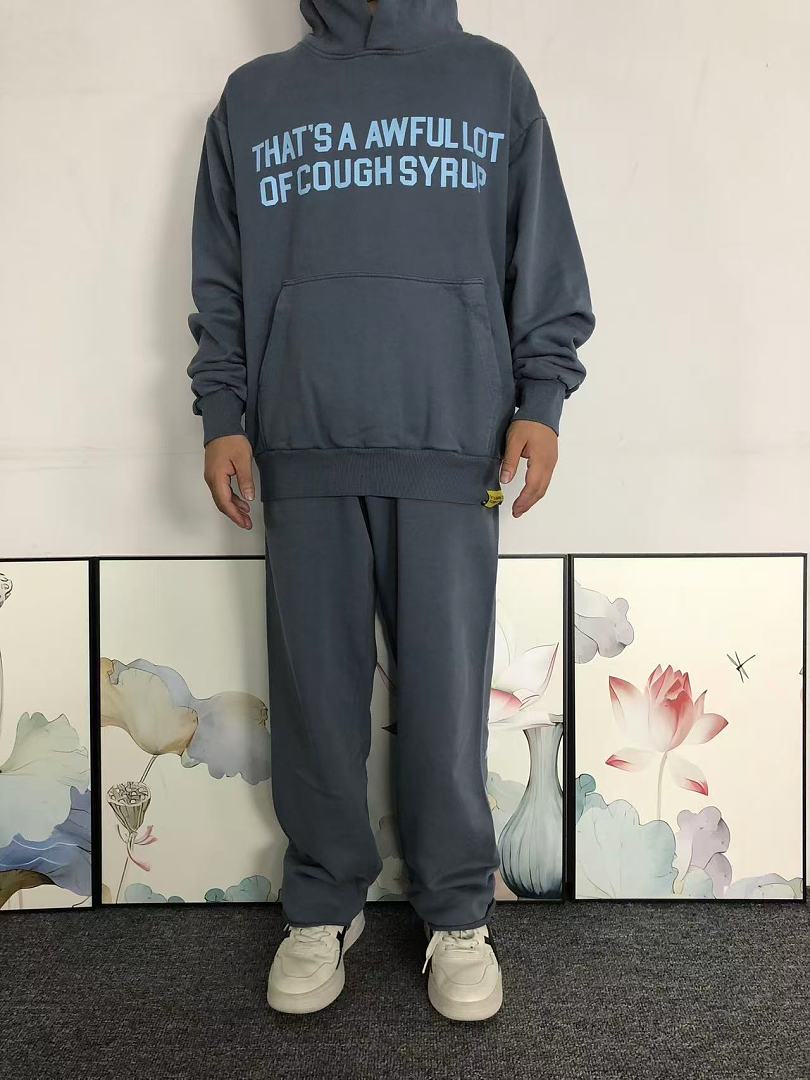 Cough Syrup TROUSERS 238 COU⭐H SY⭐UP HOODIE - Image 4