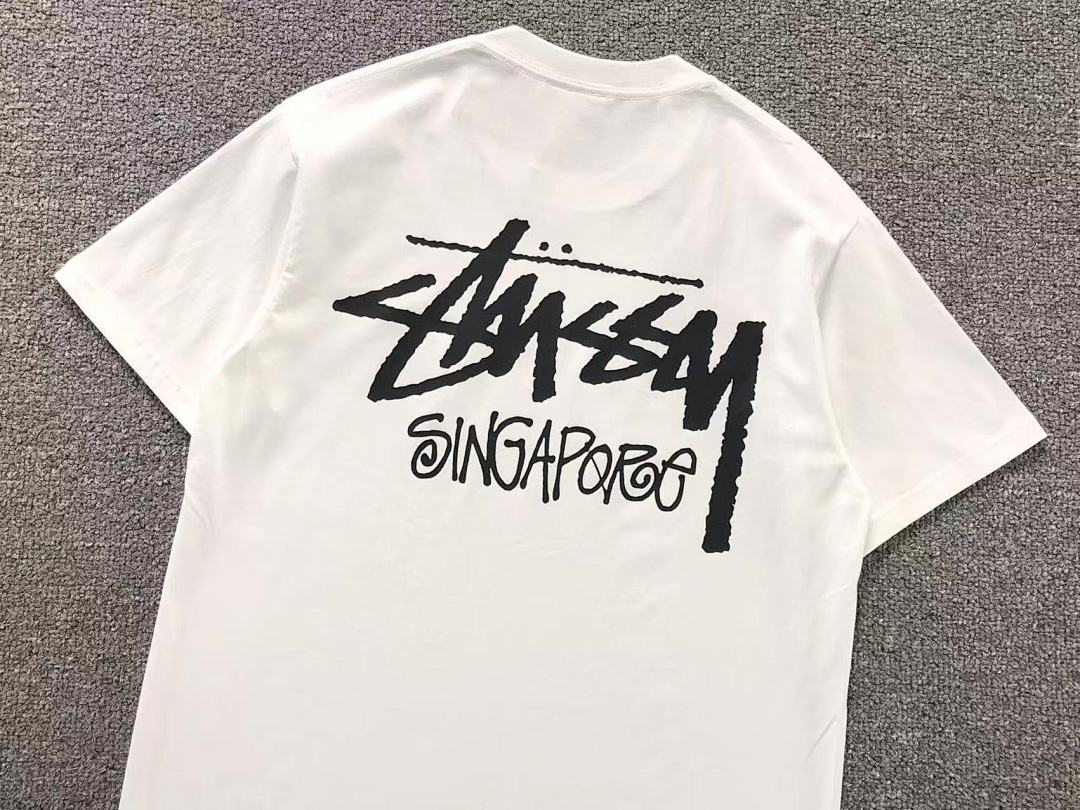 Stussy 78 STUSSY T-SHIRT 1111110702 (Im 170Cm 60Kg I Wear Size M In The Phot) - Image 8