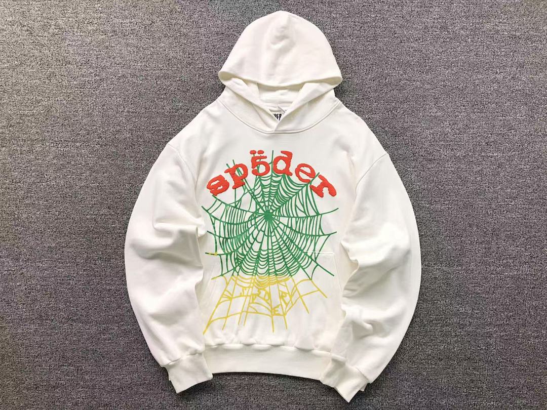 Sp5der SHORTS 145 SP5DER HOODIE 3106073472 (Im 170Cm 60Kg I Wear Size M In The Phot) - Image 8