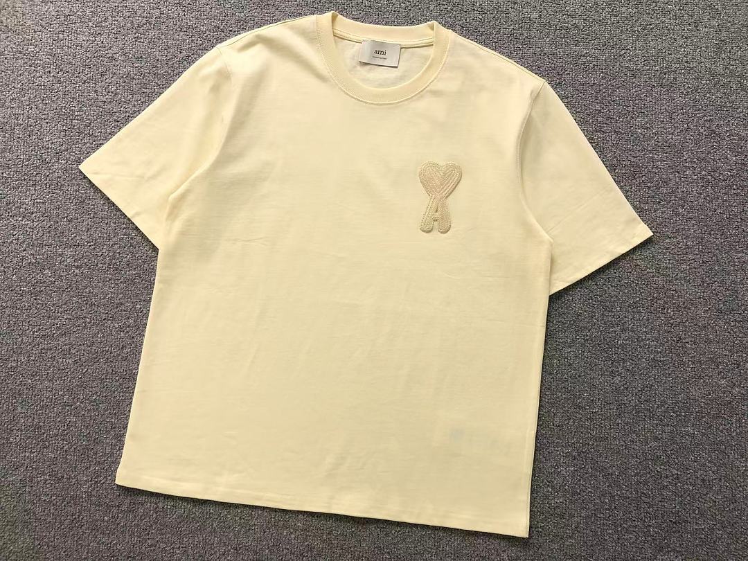 AMI 78 AMI T-SHIRT 126112181 (Im 170Cm 60Kg I Wear Size M In The Phot) - Image 10