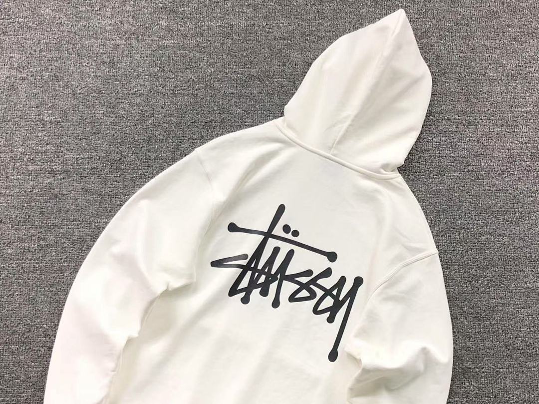 Stussy 128 STUSSY HOODIE 58180782 (Im 170Cm 60Kg I Wear Size S In The Phot) - Image 8