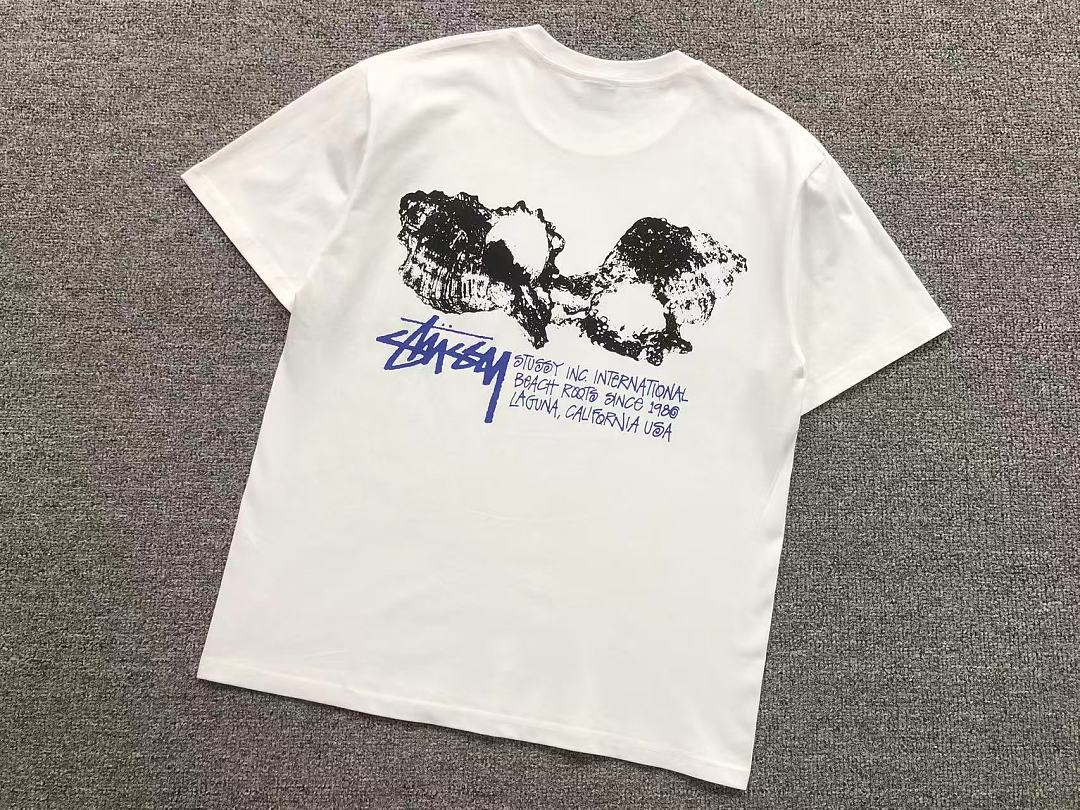 Stussy 72 STUSSY T-SHIRT 52080509182 (Im 170Cm 60Kg I Wear Size M In The Phot) - Image 6