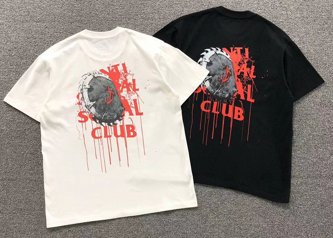 Christian Louboutin 85 ANTI SOCIAL CLUB T-SHIRT 3108081002 (Im 170Cm 60Kg I Wear Size M In The Phot) - Image 5