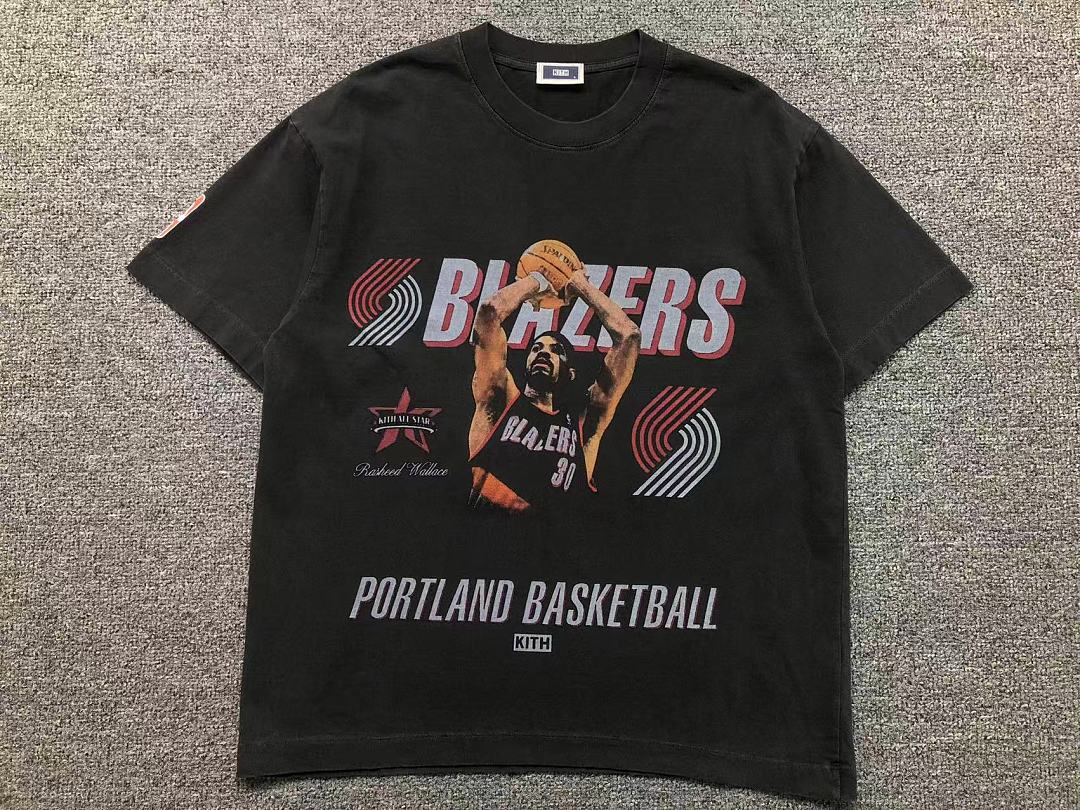 Kith 148 KITH NBA BASKETBALL T-SHIRT 22043015001 (Im 170Cm 60Kg I Wear Size S In The Phot) - Image 5
