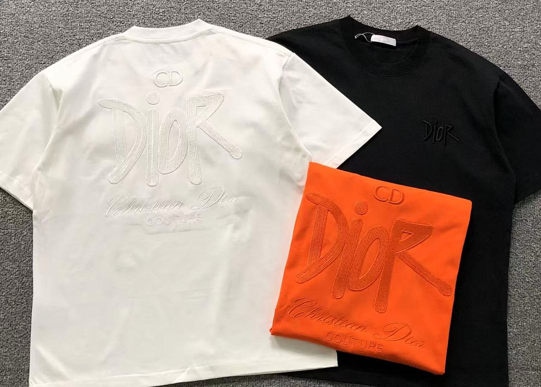Dior 115 D⭐O⭐ T-SHIRT 520120520 (Im 170Cm 60Kg I Wear Size M In The Phot) - Image 6