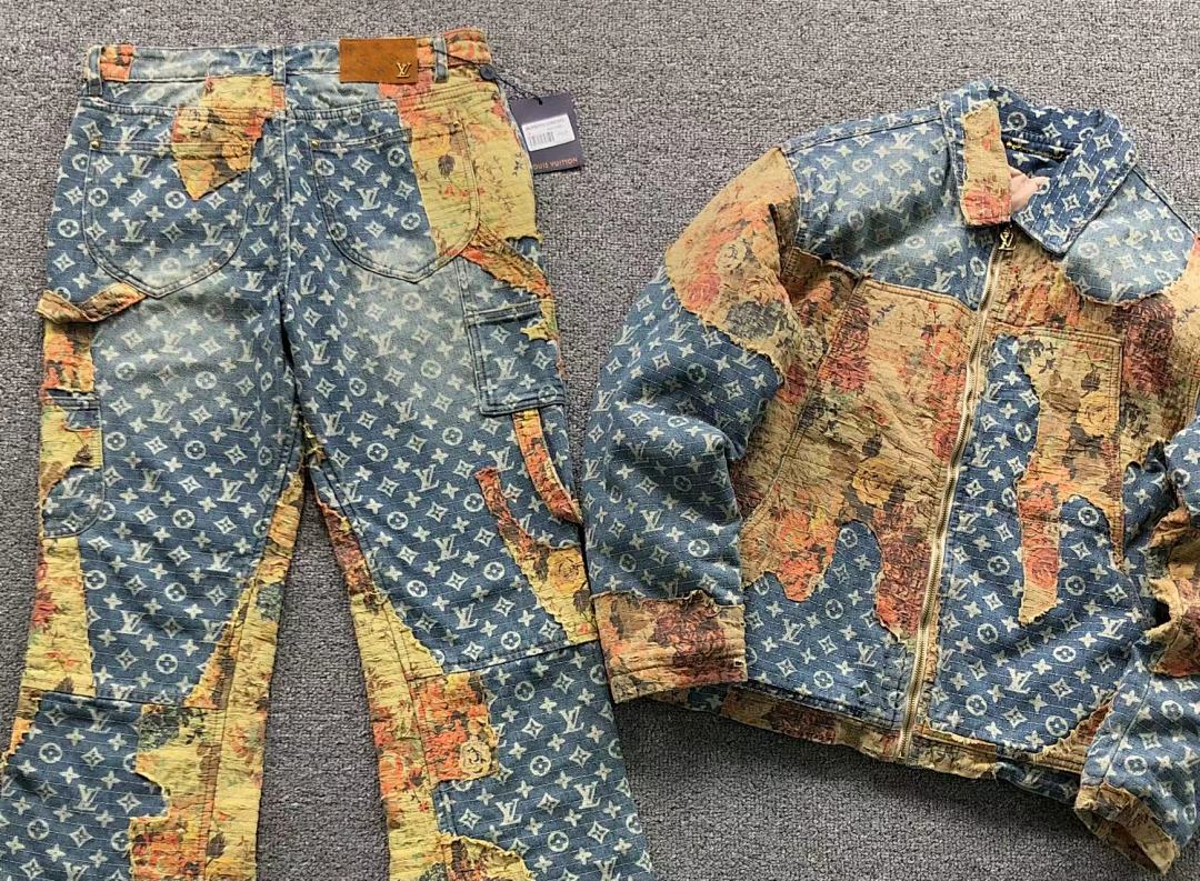 Louis Vuitton TROUSERS 478 L⭐ COTTON CIOTHES - Image 5