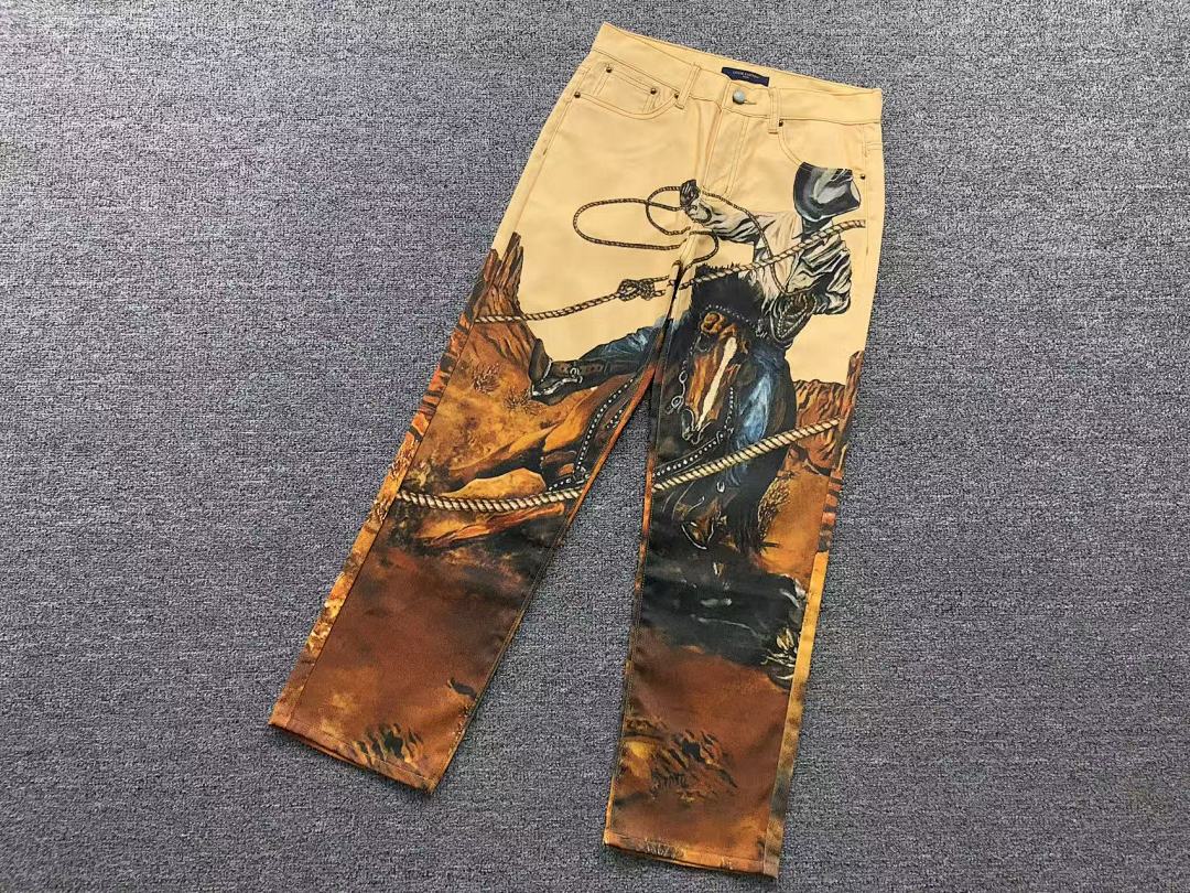Louis Vuitton TROUSERS 215 L⭐ JACKET 212304417 (Im 170Cm 57Kg I Wear Size M In The Phot) - Image 30