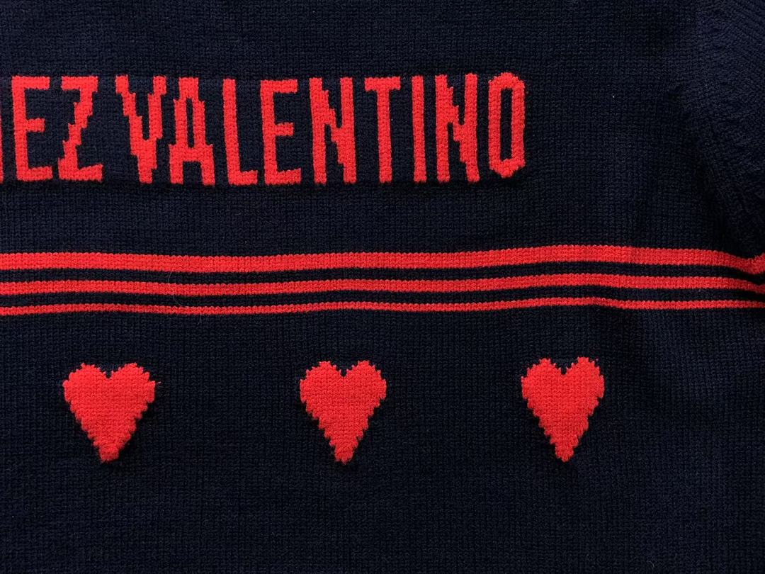Valentino 135 VALENTINO SWEATER 41082805146 (Im 170Cm 60Kg I Wear Size L In The Phot) - Image 10