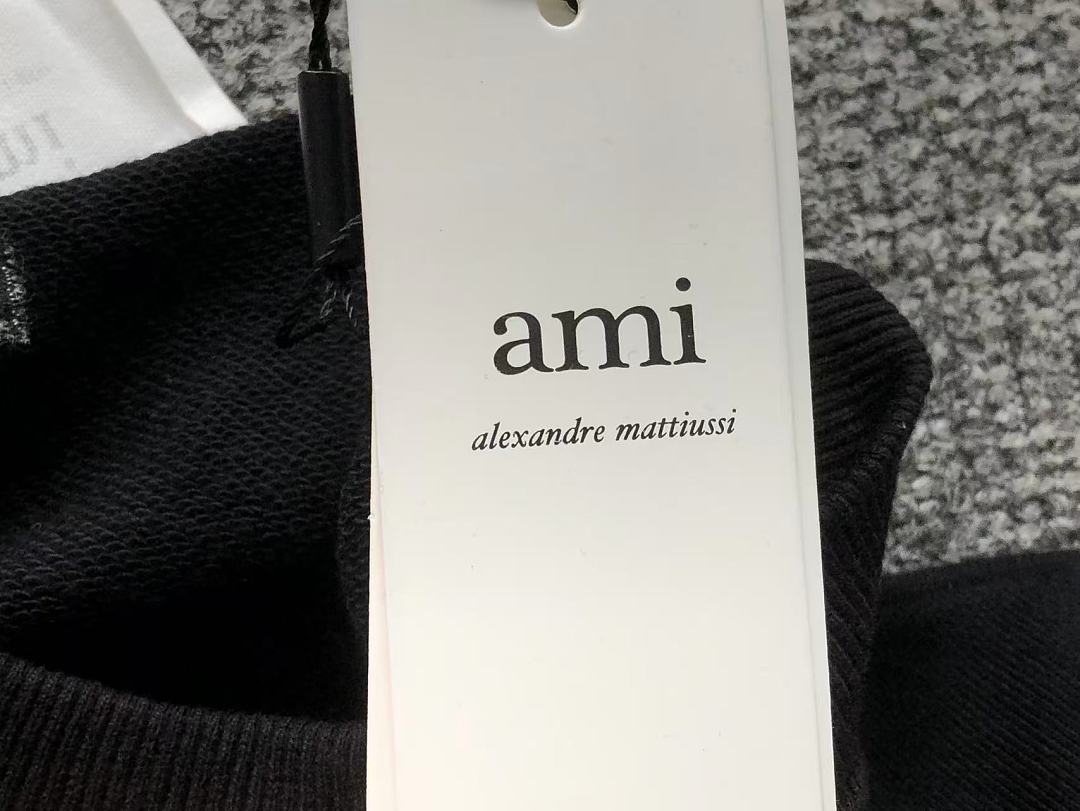 AMI 178 AMI LONG SLEEVED 22082710001 (Im 170Cm 60Kg I Wear Size M In The Phot) - Image 22