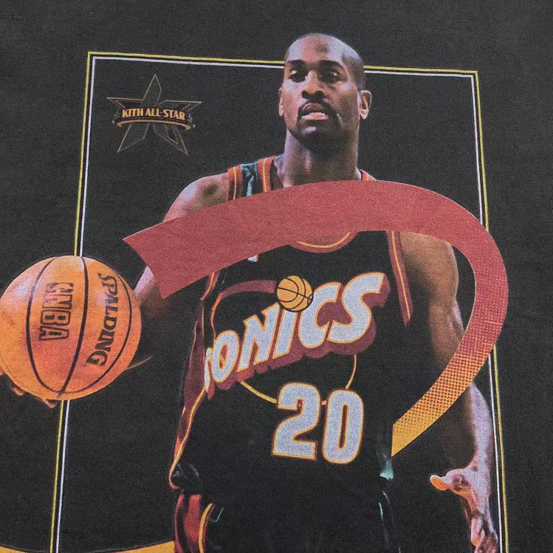 Kith 148 KITH NBA BASKETBALL T-SHIRT 22043023001 (Im 170Cm 60Kg I Wear Size M In The Phot) - Image 8