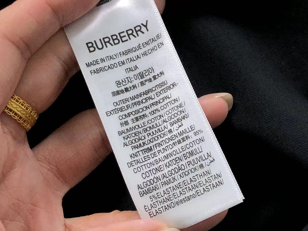 Burberry 115 B⭐R⭐E⭐RY T-SHIRT 12650820 (Im 170Cm 60Kg I Wear Size M In The Phot) - Image 33