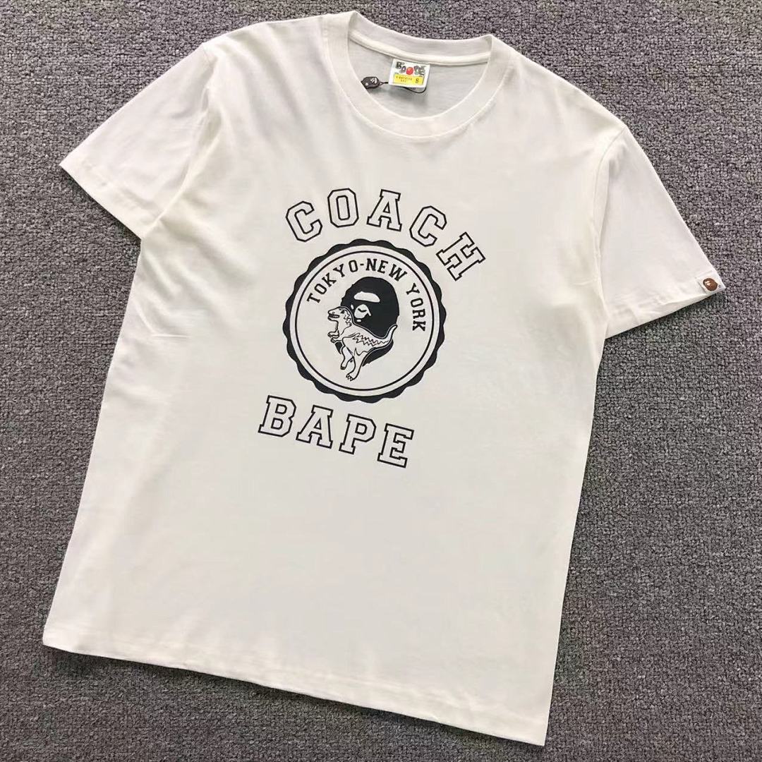 Bape 95 BAPE C⭐A⭐H T-SHIRT 3110150717 (Im 170Cm 60Kg I Wear Size S In The Phot)