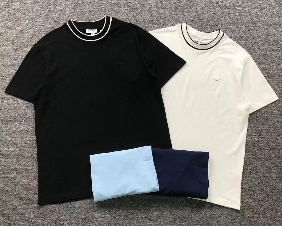 Lacoste 135 LACOSTE T-SHIRT 22032309171 (Im 170Cm 60Kg I Wear Size XL In The Phot) - Image 5
