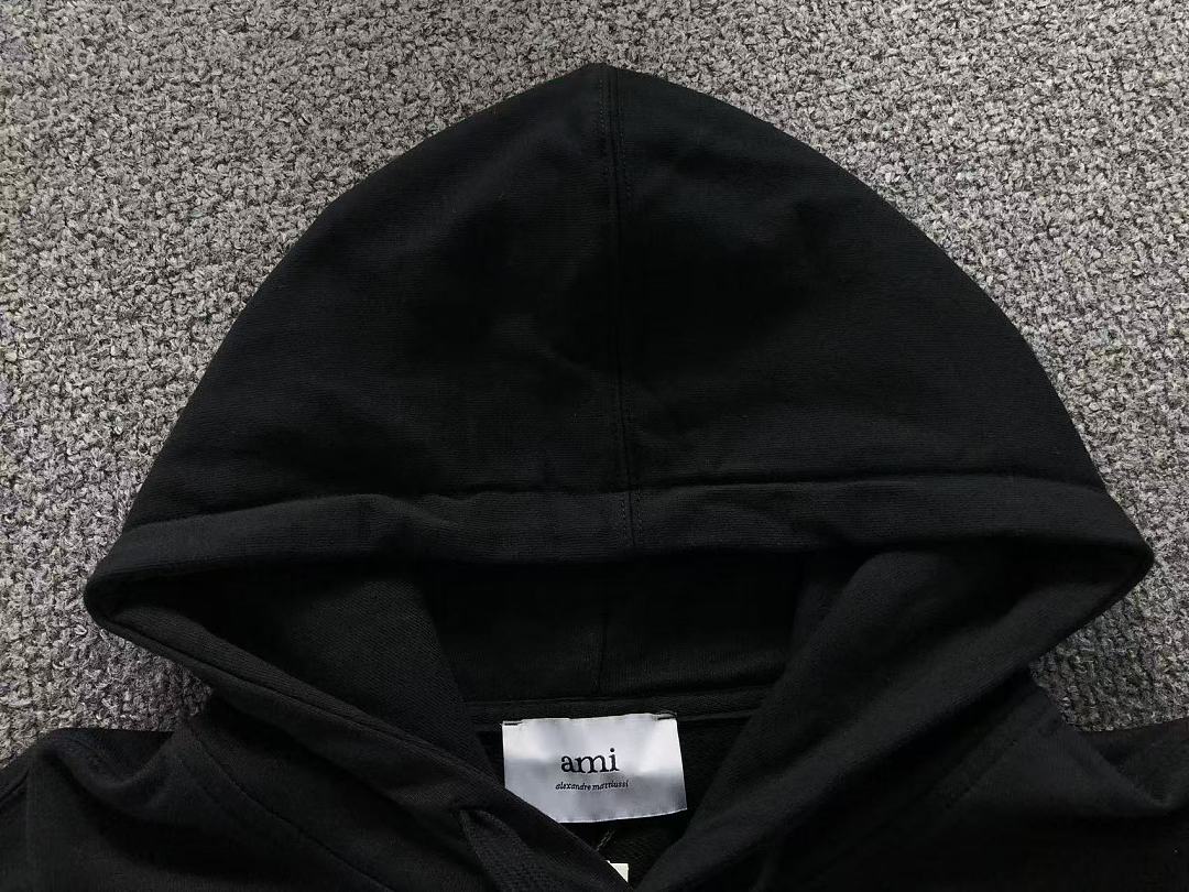 AMI 158 AMI HOODIE 3208163817 (Im 170Cm 60Kg I Wear Size S In The Phot) - Image 23