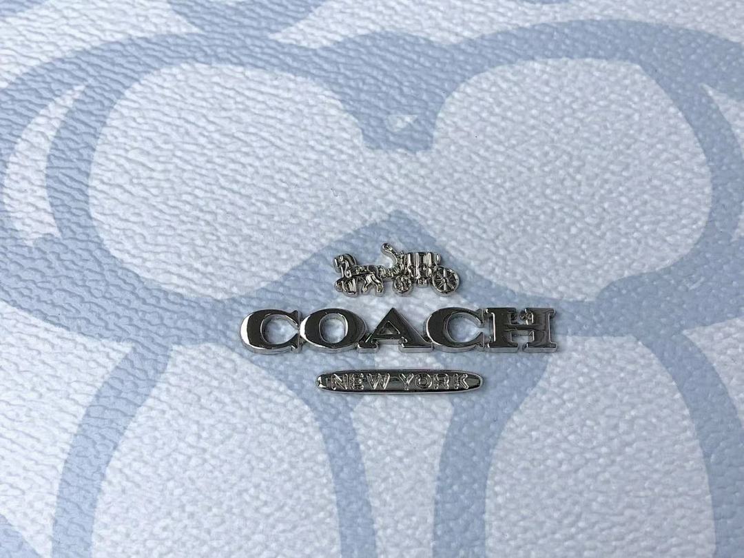 Coach 208 C⭐A⭐H BAG 4109118875 (Long 29CM* Wide 8CM* High 20CM) - Image 7