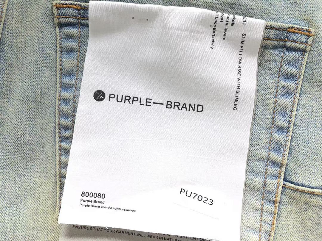 Purple 208 PURPLE TROUSERS 4105092017 (Im 170Cm 60Kg I Wear Size 30 In The Phot) - Image 12