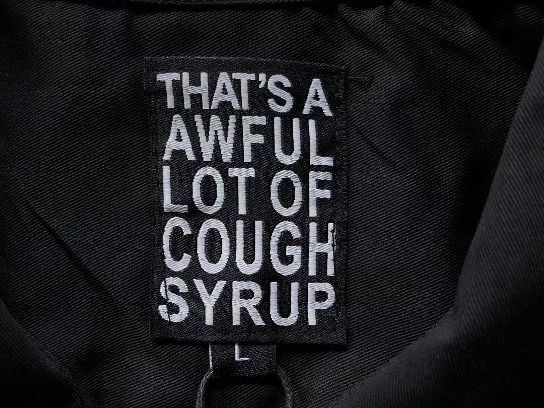 Cough Syrup 125 COU⭐H SY⭐UP SHIRT 524241878 (Im 170Cm 60Kg I Wear Size L In The Phot) - Image 29