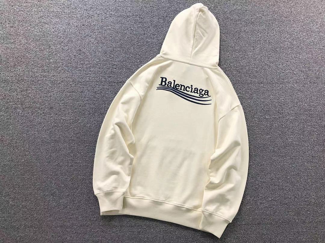 Balenciaga 185 B⭐L⭐⭐⭐IA⭐A HOODIE 3111051119 (Im 170Cm 60Kg I Wear Size L In The Phot) - Image 10
