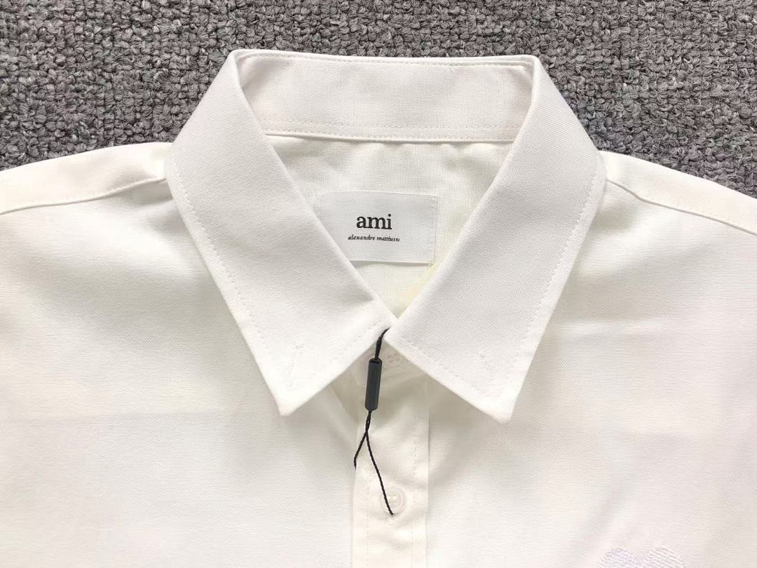 AMI 138 AMI SHIRT 503262877 (Im 170Cm 60Kg I Wear Size S In The Phot) - Image 21