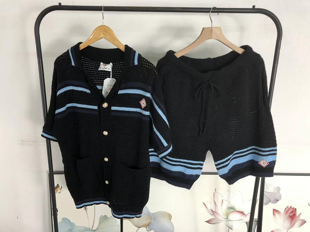 Casablanca 235 CASABLANCA SWEATER SHORTS 5211343127 (Im 170Cm 60Kg I Wear Size M In The Phot) - Image 30