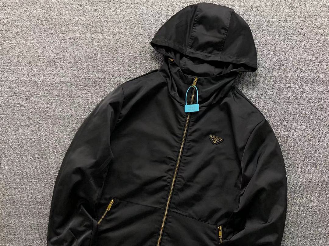Prada 358 P⭐A⭐A JACKET 3110283221 (Im 170Cm 60Kg I Wear Size XL In The Phot) - Image 7