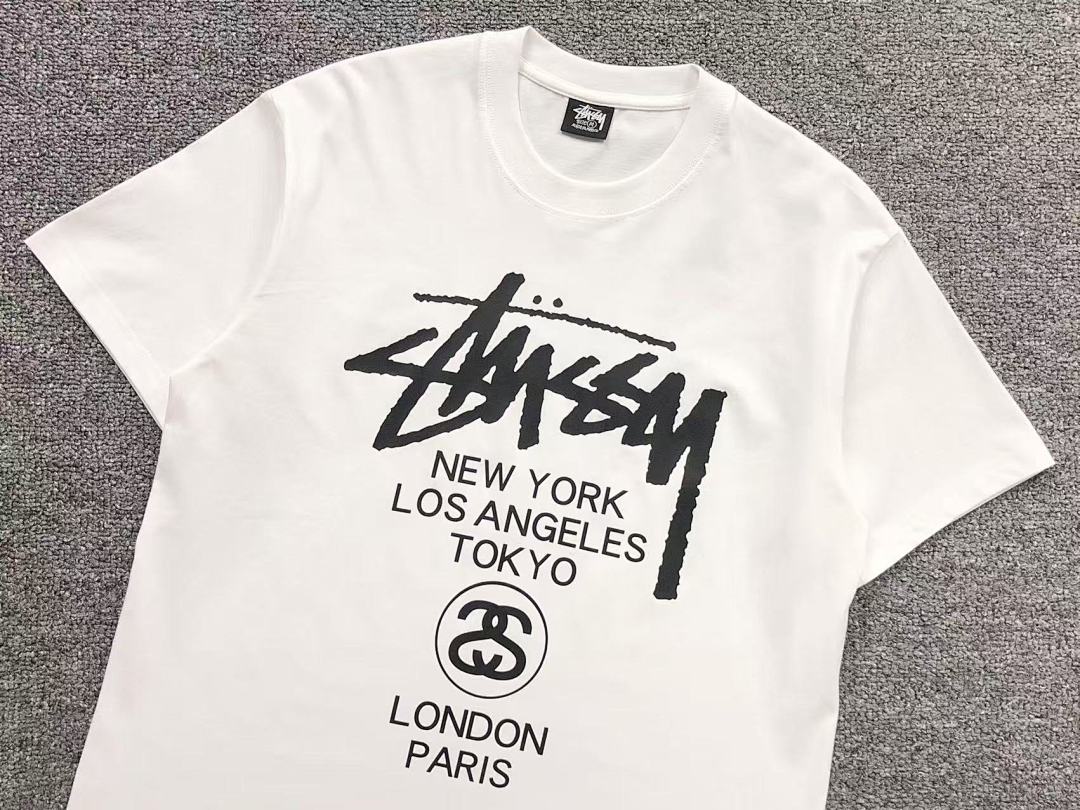 Stussy 85 STUSSY T-SHIRT 3104110131 (Im 170Cm 60Kg I Wear Size M In The Phot) - Image 19