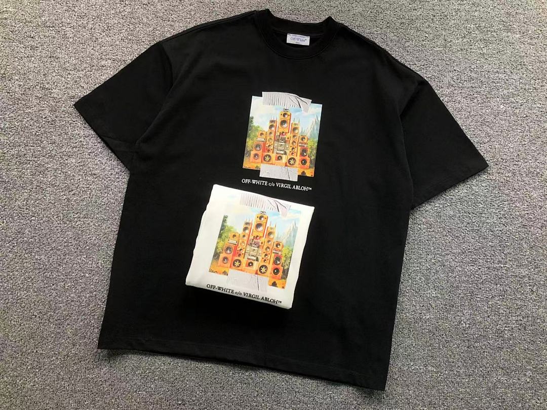 Off-White 118 OFF-WHITE T-SHIRT 4123025165 (Im 170Cm 60Kg I Wear Size S In The Phot) - Image 15