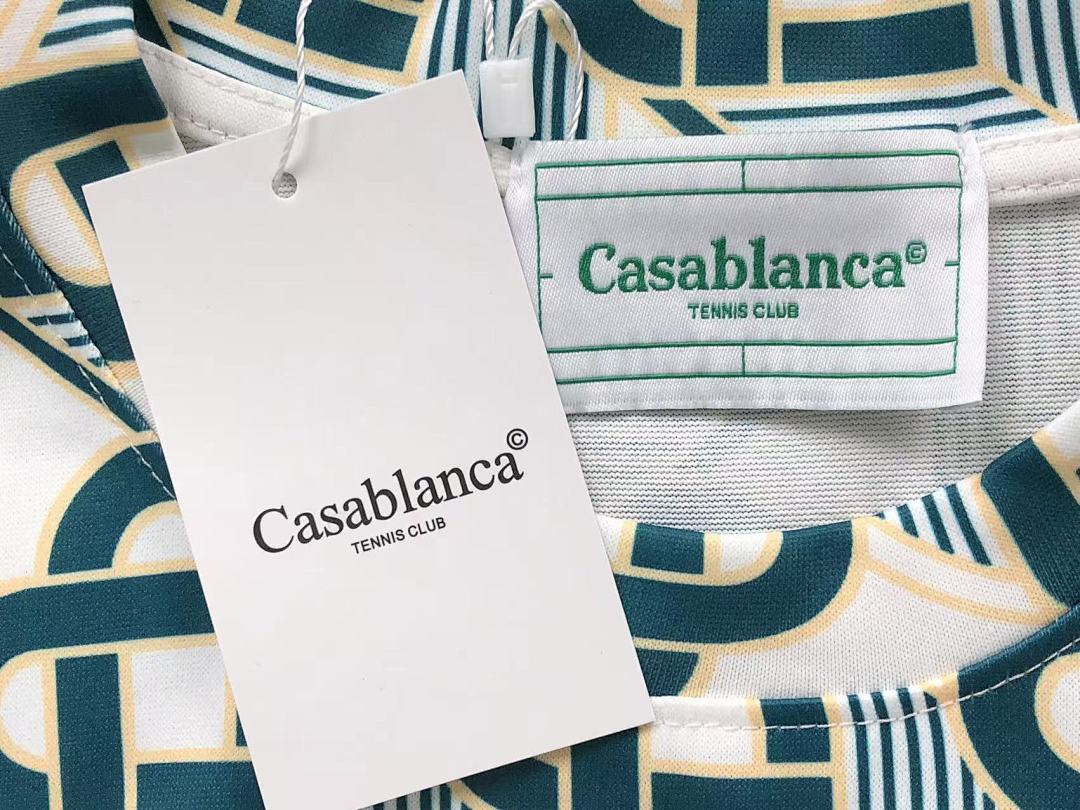 Casablanca 78 CASABLANCA T-SHIRT 112050332 (Im 170Cm 57Kg I Wear Size M In The Phot) - Image 13