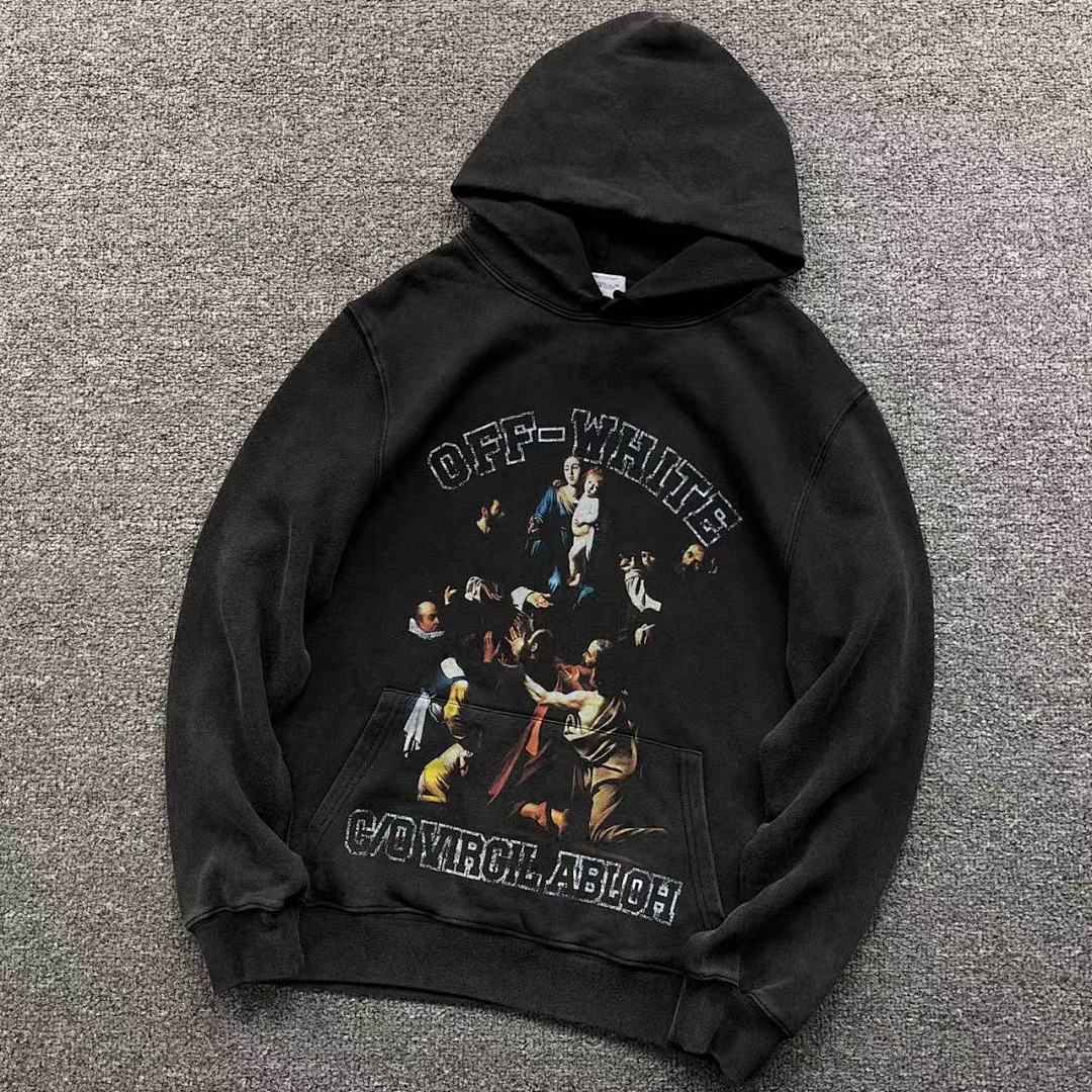 Off-White 195 OFF-WHITE HOODIE 57311319 (Im 170Cm 60Kg I Wear Size S In The Phot)