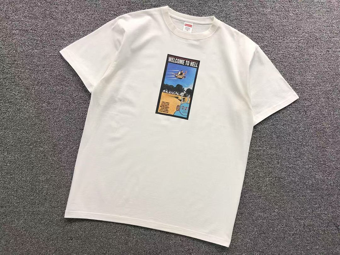 Supreme 95 S⭐⭐R⭐⭐E T-SHIRT 4109161202 (Im 170Cm 60Kg I Wear Size XL In The Phot) - Image 8