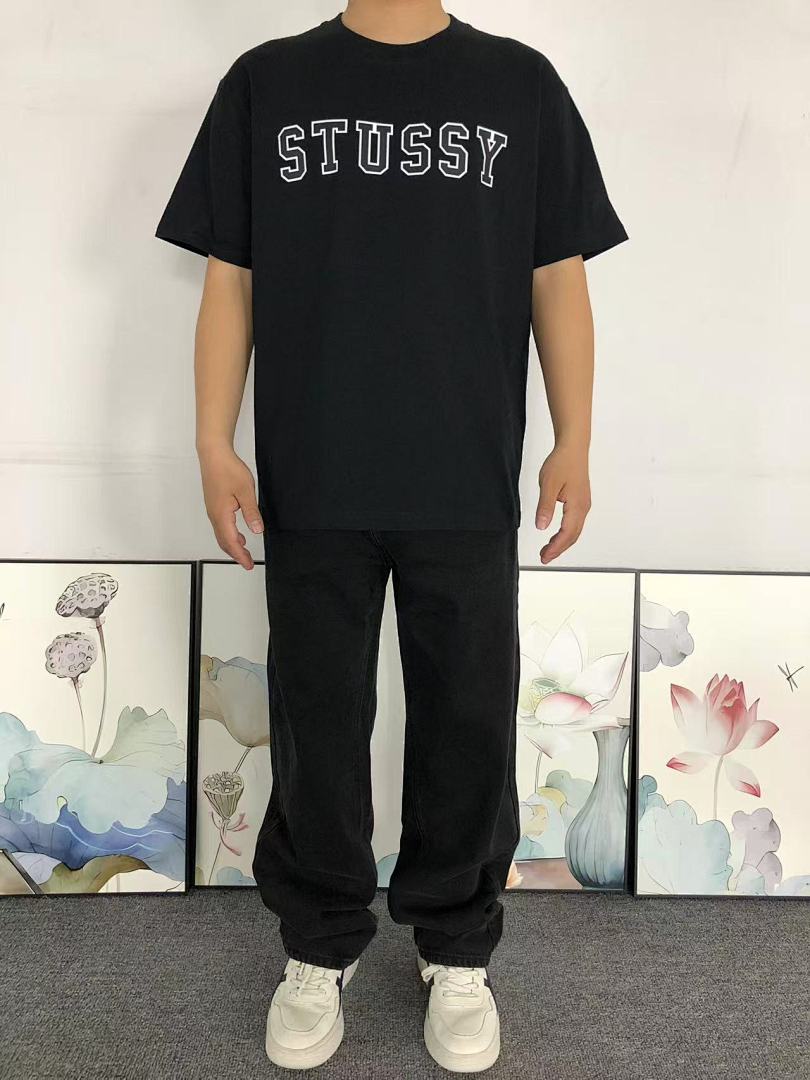 Stussy 78 STUSSY T-SHIRT 1111220602 (Im 170Cm 60Kg I Wear Size M In The Phot) - Image 3