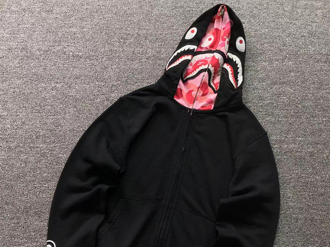 Bape 238 BAPE HOODIE 4111100177 (Im 170Cm 60Kg I Wear Size M In The Phot) - Image 19