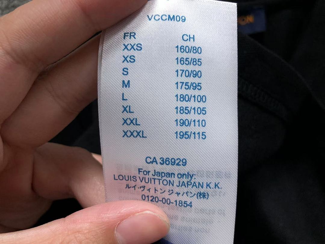 Louis Vuitton 128 L⭐ POLO 5230506147 (Im 170Cm 60Kg I Wear Size L In The Phot) - Image 22